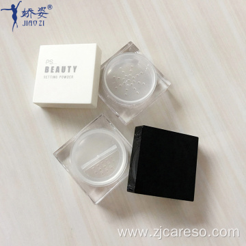 3.5g Small Empty Loose Powder Compact Jar